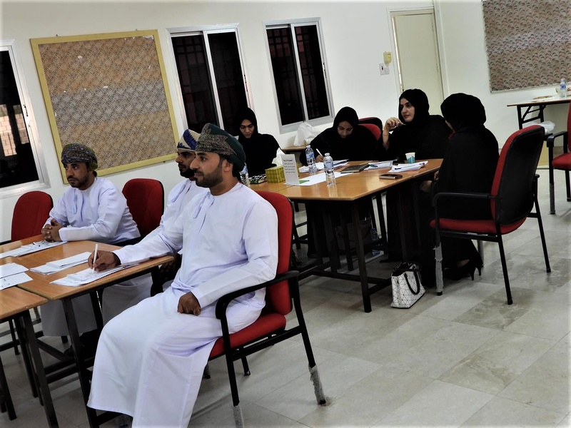 تعليمية محافظة الظاهرة تنظم  حلقة عمل لمسادي مديري المدارس المنتدبين 