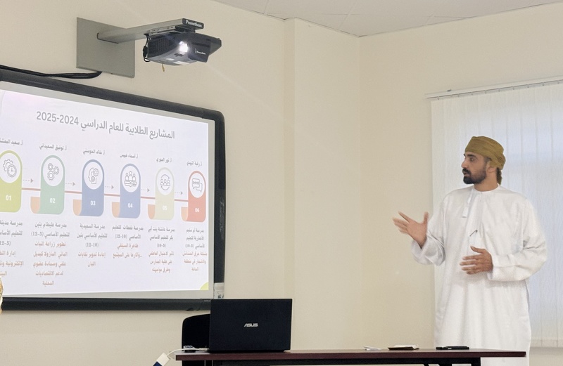 اجتماع فريق التربية على المواطنة بتعليمية ظفار