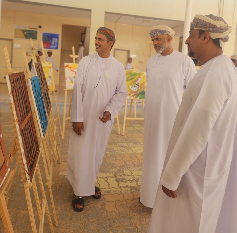 مدرسة أحمد بن ماجد تحتفي بـ 