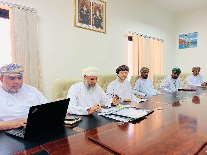 ختام التدقيق الداخلي لنظام إدارة الجودة بتعليمية ظفار