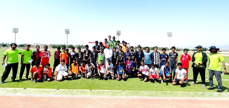 انطلاق برنامج مسابقات الأيام الأولمبية المدرسية بمحافظة ظفار
