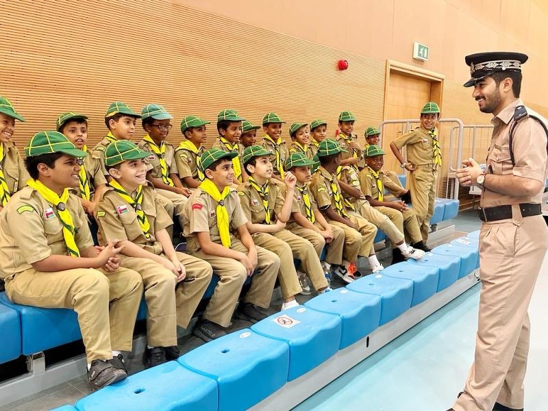 فعاليات متنوعة فى ملتقى الأشبال والزهرات بتعليمية ظفار