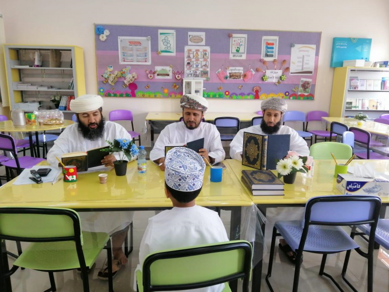 تعليمية مسقط تختتم تصفيات المرحلة الثالثة من مسابقة حفظ القرآن الكريم
