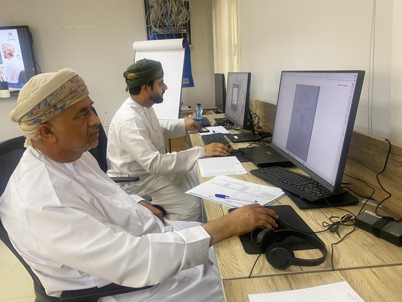 دائرة التقويم التربوي تنفذ أعمال عملية الفحص والتدقيق النهائي عن بُعد لمدارس ولاية مصيرة