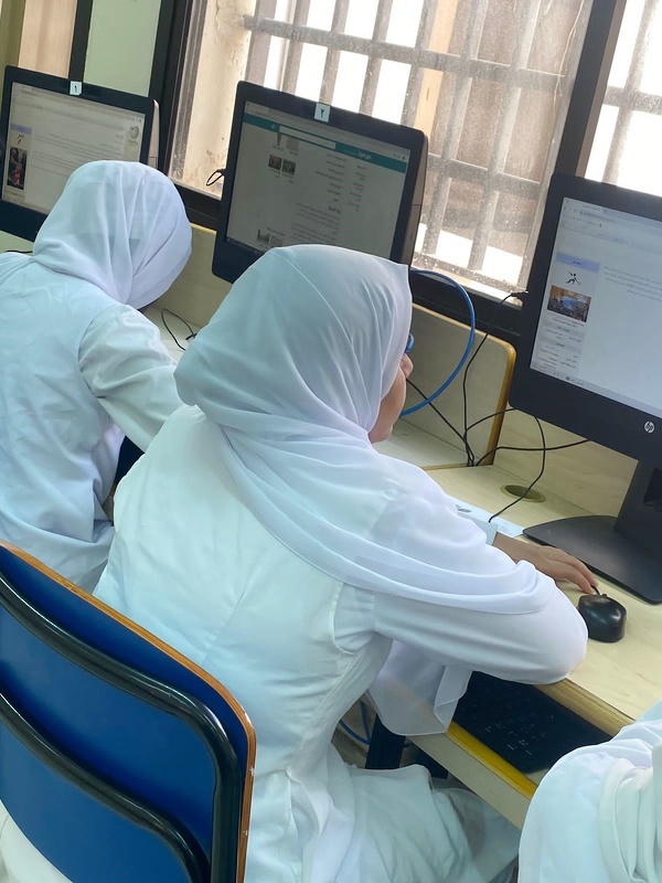 يوم القراءة الرياضية بتعليمية ظفار 