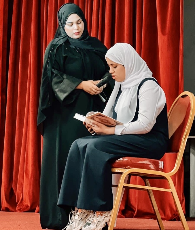 تكريم الطالبات المجيدات بمدرسة جوهرة العلم للتعليم الأساسي بصلالة