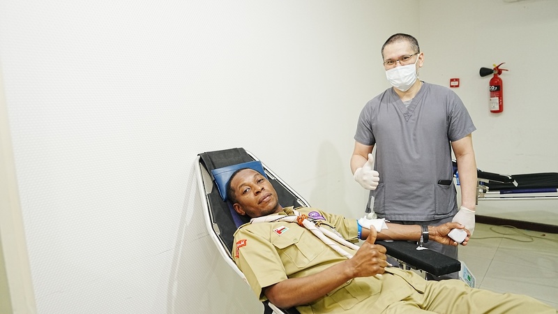 مبادرة وطنية تطوعية للتبرع بالدم ( قطرة من دمك تنقذ حياة ) بتعليمية جنوب الشرقية