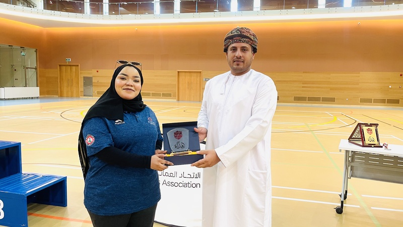 ختام مسابقة ألعاب القوى للإناث بمدارس تعليمية ظفار
