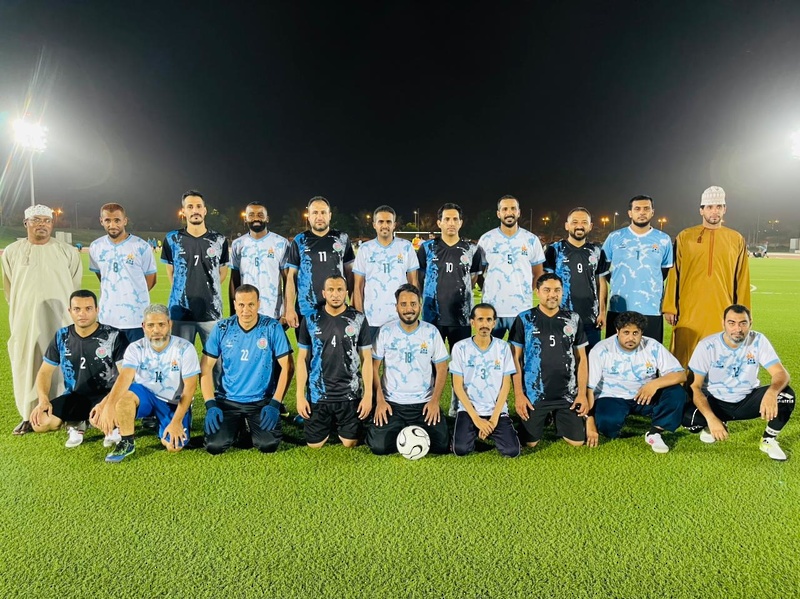 ختام الدور الاول من بطولة تعليمية ظفار لكرة القدم ..