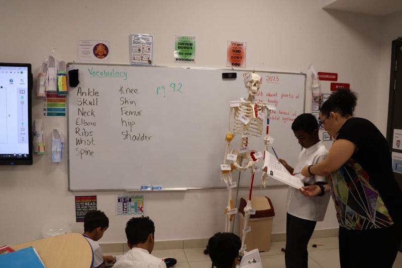 مدرسة السعد العالمية تنظم  الملتقى الاول لمعلمي ومشرفي اللغة الانجليزية