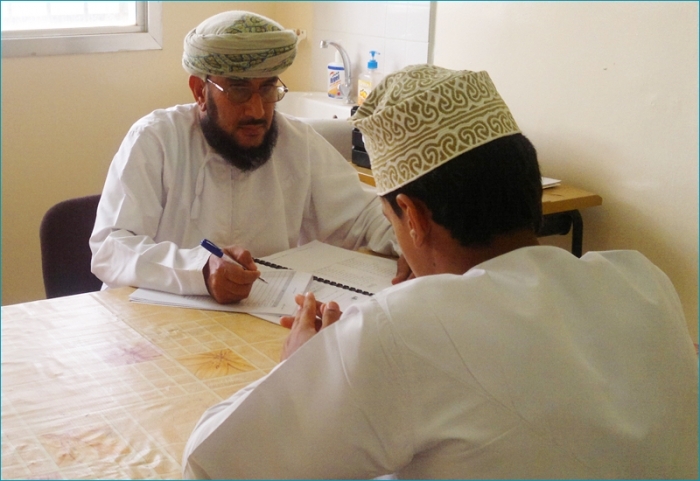 تقنين مقياس وكسلر(4) على البيئة العمانية