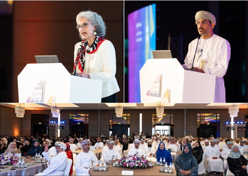 الملتقى الثالث للإدارة المدرسية يساهم في تحقيق أولويات رؤية عمان 2040