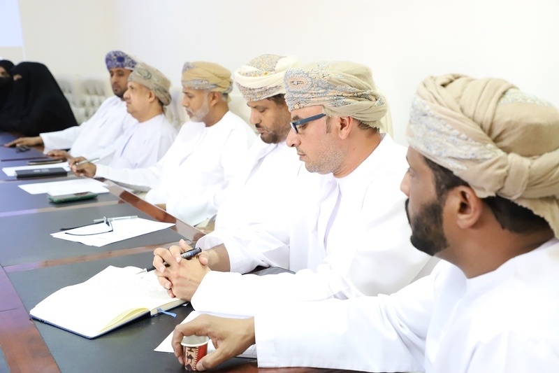 لقاء فريق دعم وتسيير نظام إدارة الجودة بتعليمية ظفار