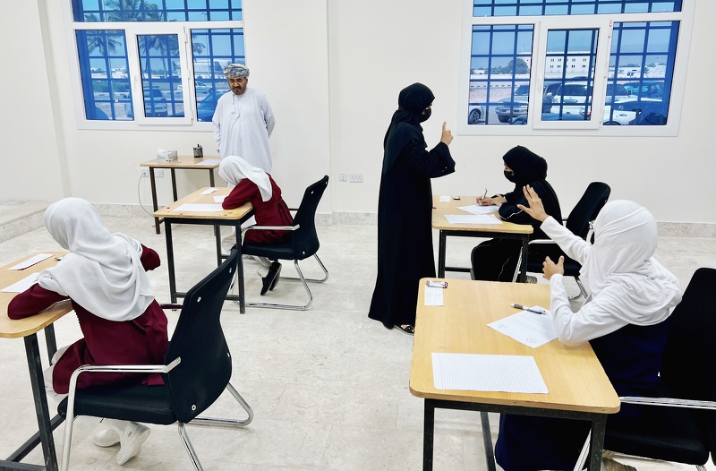 تنفيذ مسابقة حفظ القرآن الكريم لطلبة ذوي الإعاقة بتعليمية ظفار