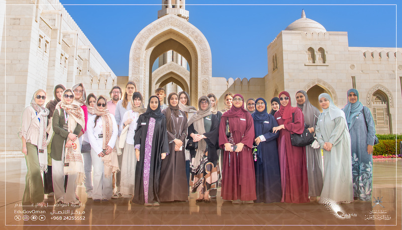 وفد تربوي كرواتي يطّلع أنشطة مدارس سلطنة عُمان المنتسبة لليونسكو