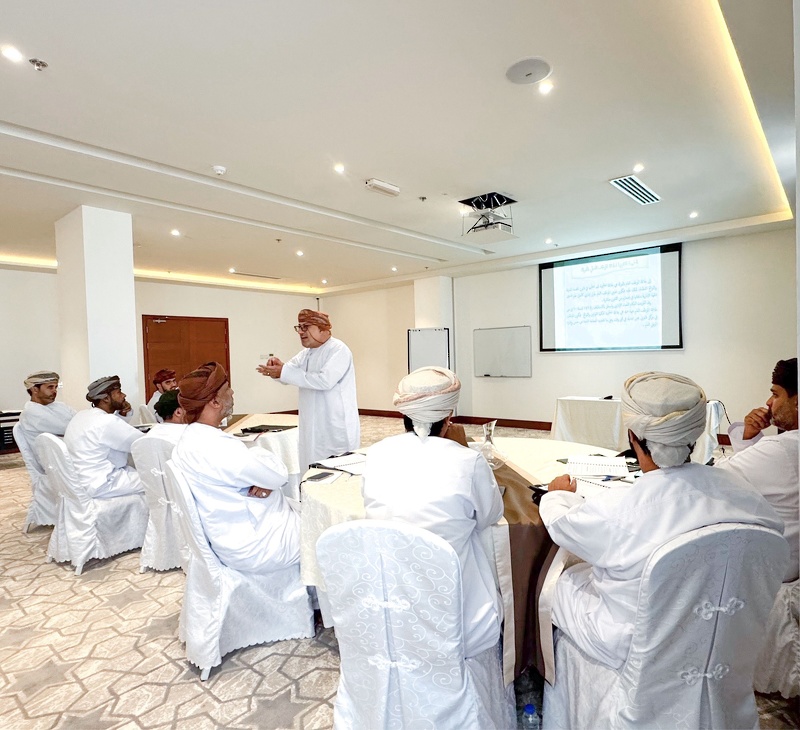 تنفيذ البرنامج التدريبي