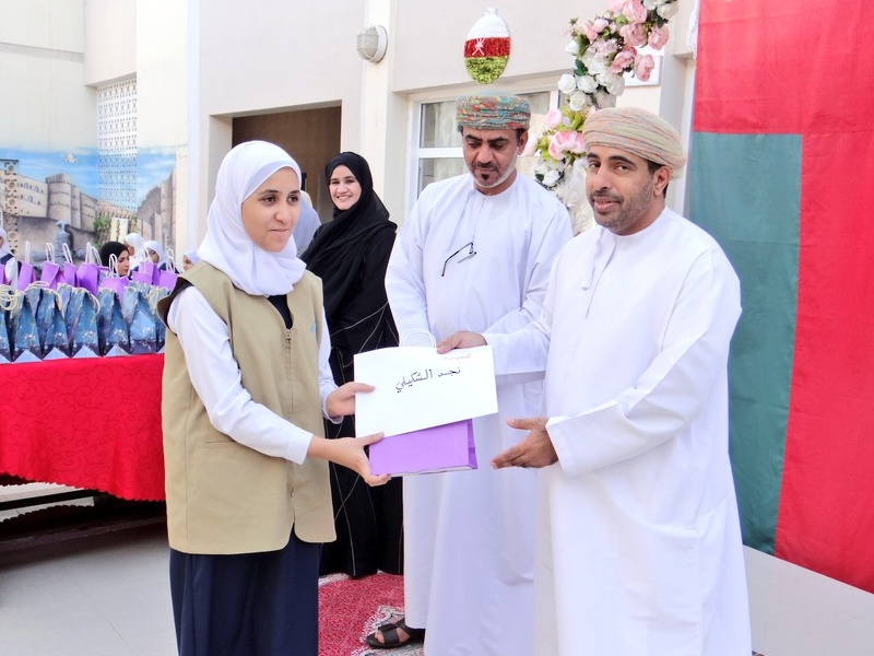 مدرسة المنهاج للتعليم الأساسي تنظم فعاليات بعنوان انفوجرافيك المنهاج