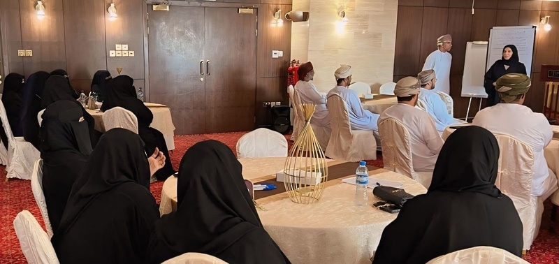 ختام برنامج فواصل حول أضرار المخدرات وأثرها على المجتمع بتعليمية ظفار