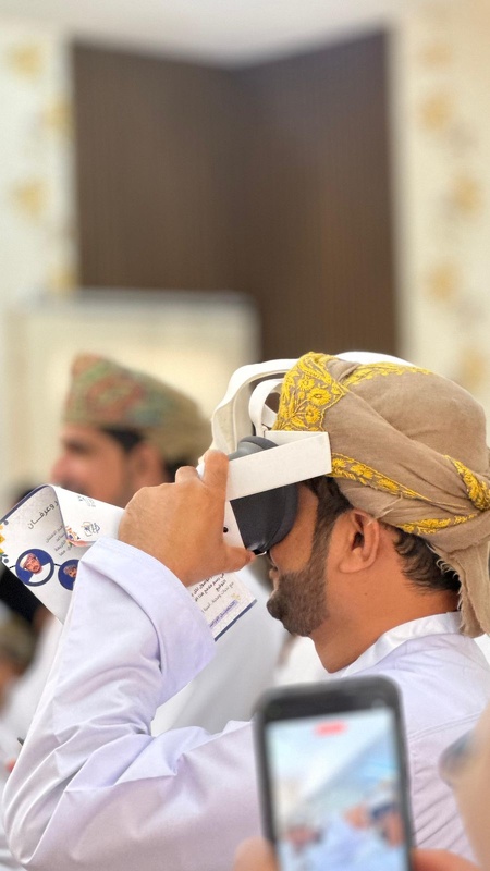 ملتقى التحصيل الدراسي «طموح وتمكين» بمدارس تعليمية الوسطى