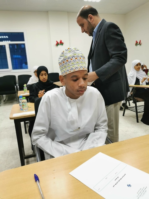 التصفيات الأولية لمسابقة حفظ القرآن لذوي الإعاقة السمعية والبصرية