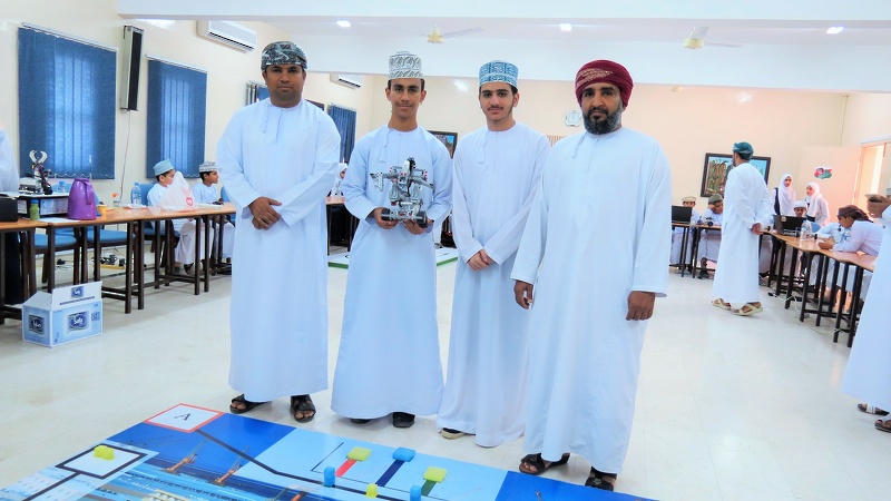 المرحلة النهائية لمسابقة أولمبياد الروبوت والذكاء الاصطناعي السادس بتعليمية الظاهرة