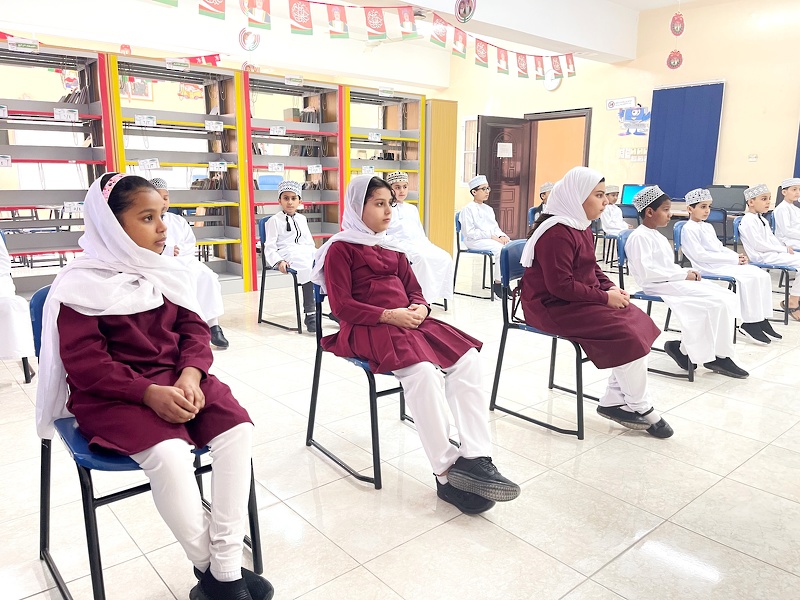 انطلاق الفصل الدراسي الثاني بمدارس محافظة ظفار