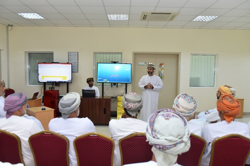 الاحتفال باختتام المسابقة الثقافية التربوية بثقافي أرتقي بتعليمية محافظة الظاهرة