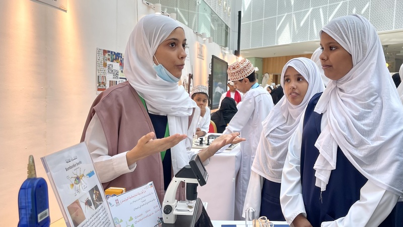 ختام فعاليات اليوم الخليجي للموهبة والإبداع بتعليمية ظفار