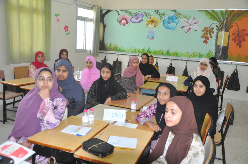 بدء فعاليات ومناشط المراكز الصيفية بتعليمية محافظة الظاهرة