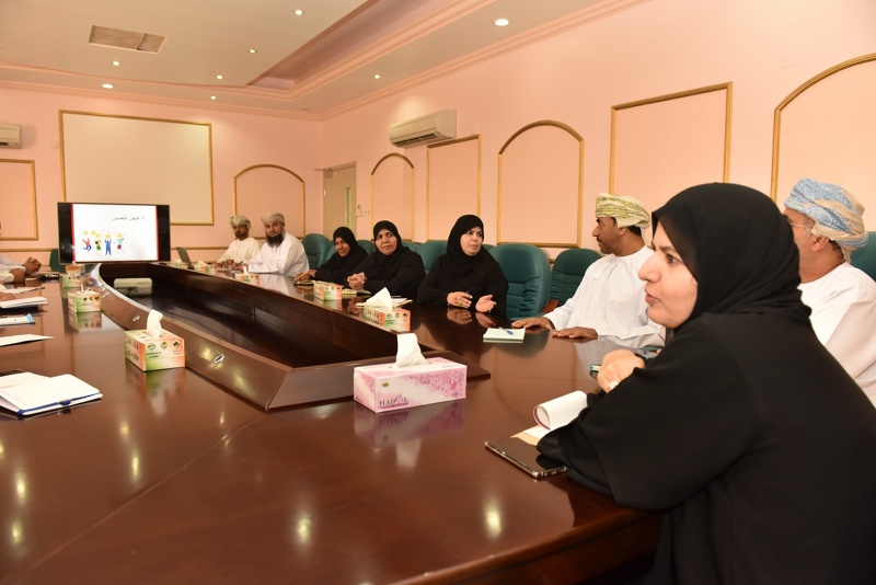 مناقشة الإجراءات المتخذة لنظام إدارة الجودة ب #تعليمية_الظاهرة