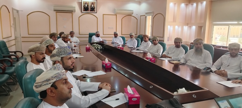 تنظيم لقاء تعريفي للمسابقة الثقافية الرمضانية بثقافتي أرتقي بتعليمية محافظة الظاهرة