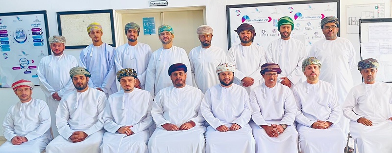 ختام  البرنامج التدريبي للأخصائيين الاجتماعيين و الأخصائيين النفسيين بتعليمية ظفار 