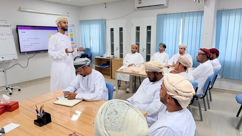 انطلاق البرنامج التدريبي 