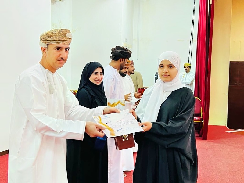 ختام مسابقة منهاجي للصف التاسع في مادة الفيزياء على مستوى 