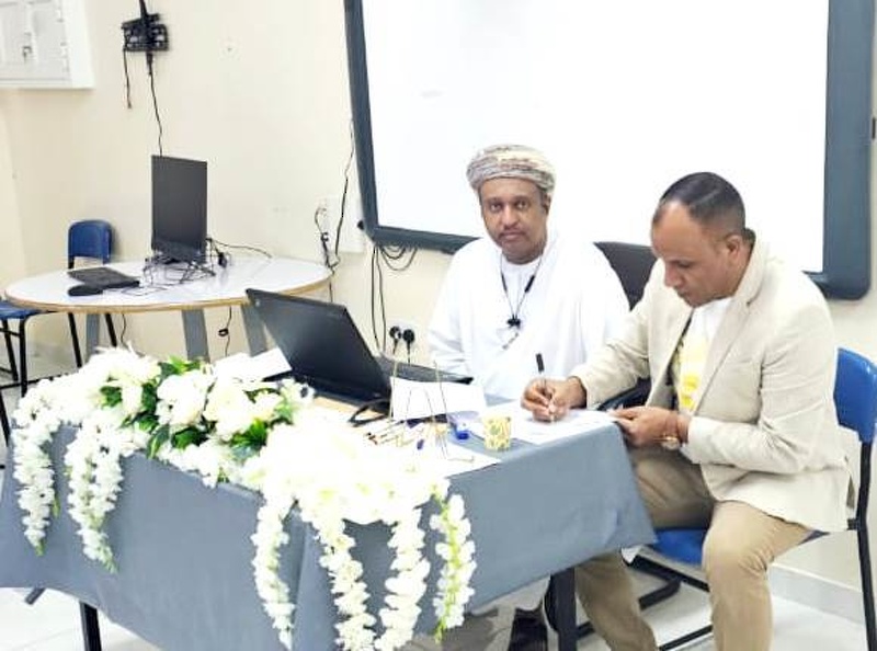 لجان الفحص والتدقيق النهائي بتعليمية ظفار تبدأ أعمالها