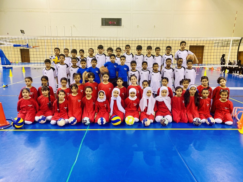 تنظيم ملتقى التطبيقات العملية لاختبارات الأداء العملي القياسات الحركية لطلبة مدارس  الحلقة الأولى بتعليمية ظفار