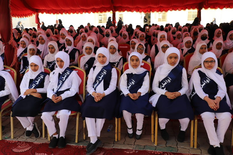 الحفل السنوي الخامس لتكريم الطلبة المجيدين بمدرستي غدو بنين وبنات للعام الدراسي 2021/ 2022م