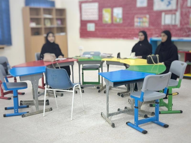 تنفيذ  اللقاء التعريفي لمعلمات صعوبات التعلم الجدد بتعليمية ظفار