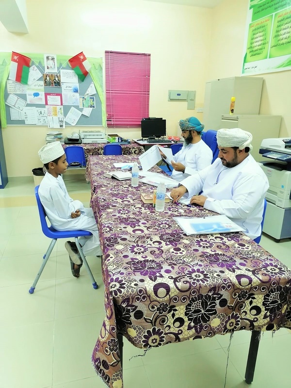 إعلان نتائج  مسابقة حفظ القرآن الكريم لمدارس تعليمية محافظة الظاهرة 