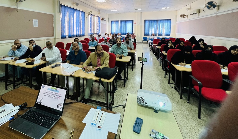 عقد لقاء أحكام المواريث لمعلمي ومعلمات الثاني عشر بتعليمية ظفار