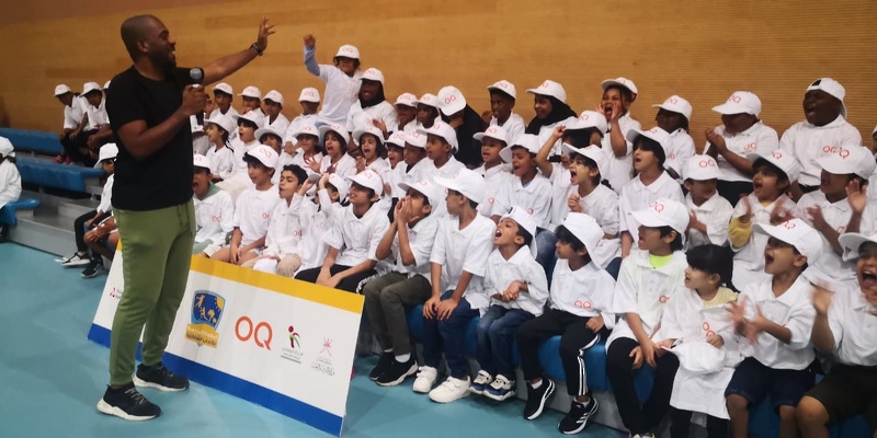 ختام البطولة المدرسية للألعاب الشاطئية 