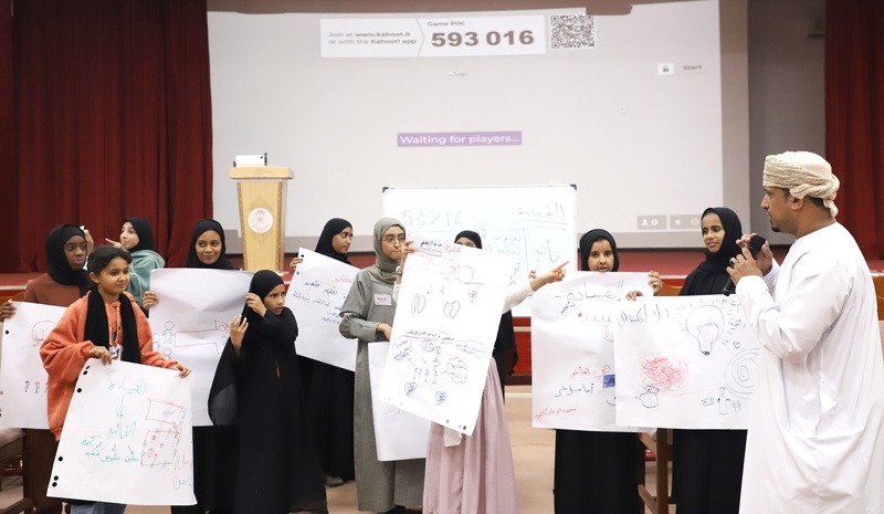 فعاليات متنوعة يشهدها مركز مدرسة منبع الحكمة الصيفي بتعليمية ظفار