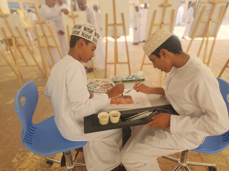 مدرسة أحمد بن ماجد تحتفي بـ 