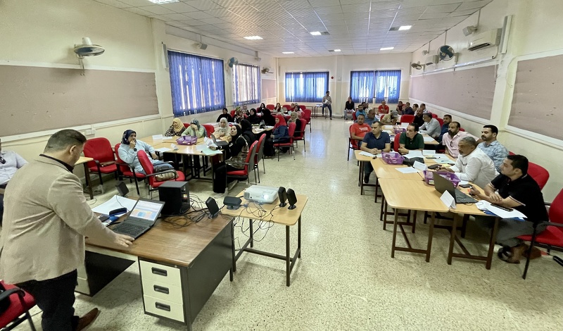 تنفيذ برنامج تدريبي لمعلمي مادة المهارات الموسيقية بتعليمية ظفار