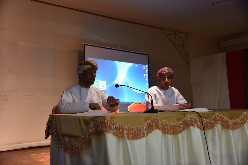 تنظيم لقاء تربوي لمديري ومديرات المدارس بمحافظة الظاهرة 