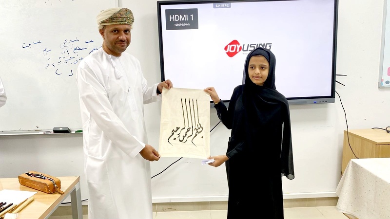 ختام ناجح للبرنامج التدريبي الشتوي للطلاب الموهوبين ثروة 