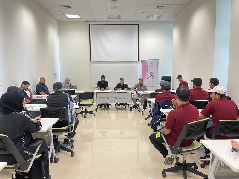 دائرة المهارات الفردية بوزارة التربية والتعليم تنفذ زيارة إشرافية لتعليمية ظفار