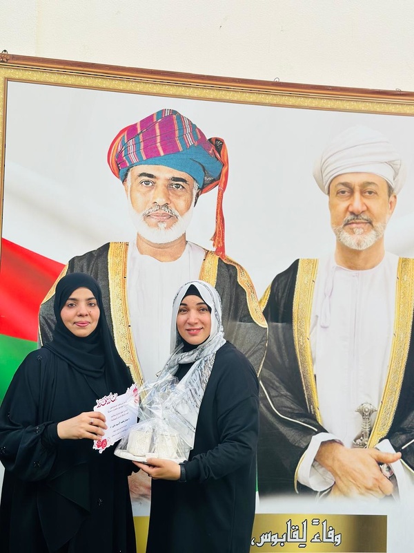 تكريم المشاركين في مشروع رحلتي نحو الاستدامة بمدرسة القبس للتعليم الأساسي ١-٤