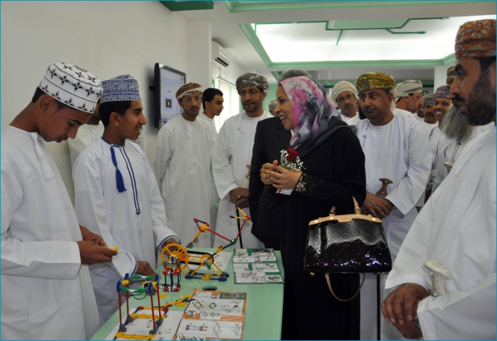 افتتاح مركز الاستكشاف العلمي بتعليمية شمال الشرقية بابراء