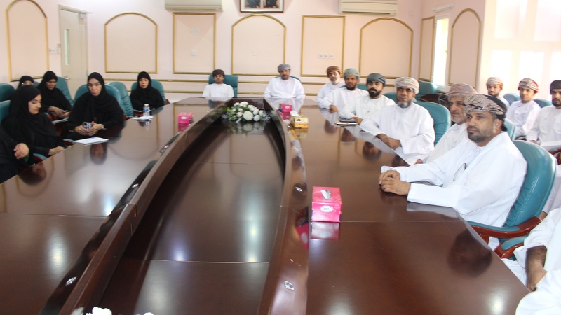 تنظيم حلقة عمل حول التحول الرقمي بتعليمية محافظة الظاهرة